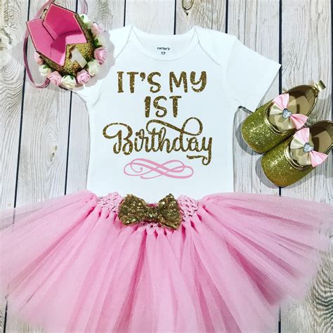 1st birthday outfit girl|Amazon.com: 1st Birthday Outfit Girl